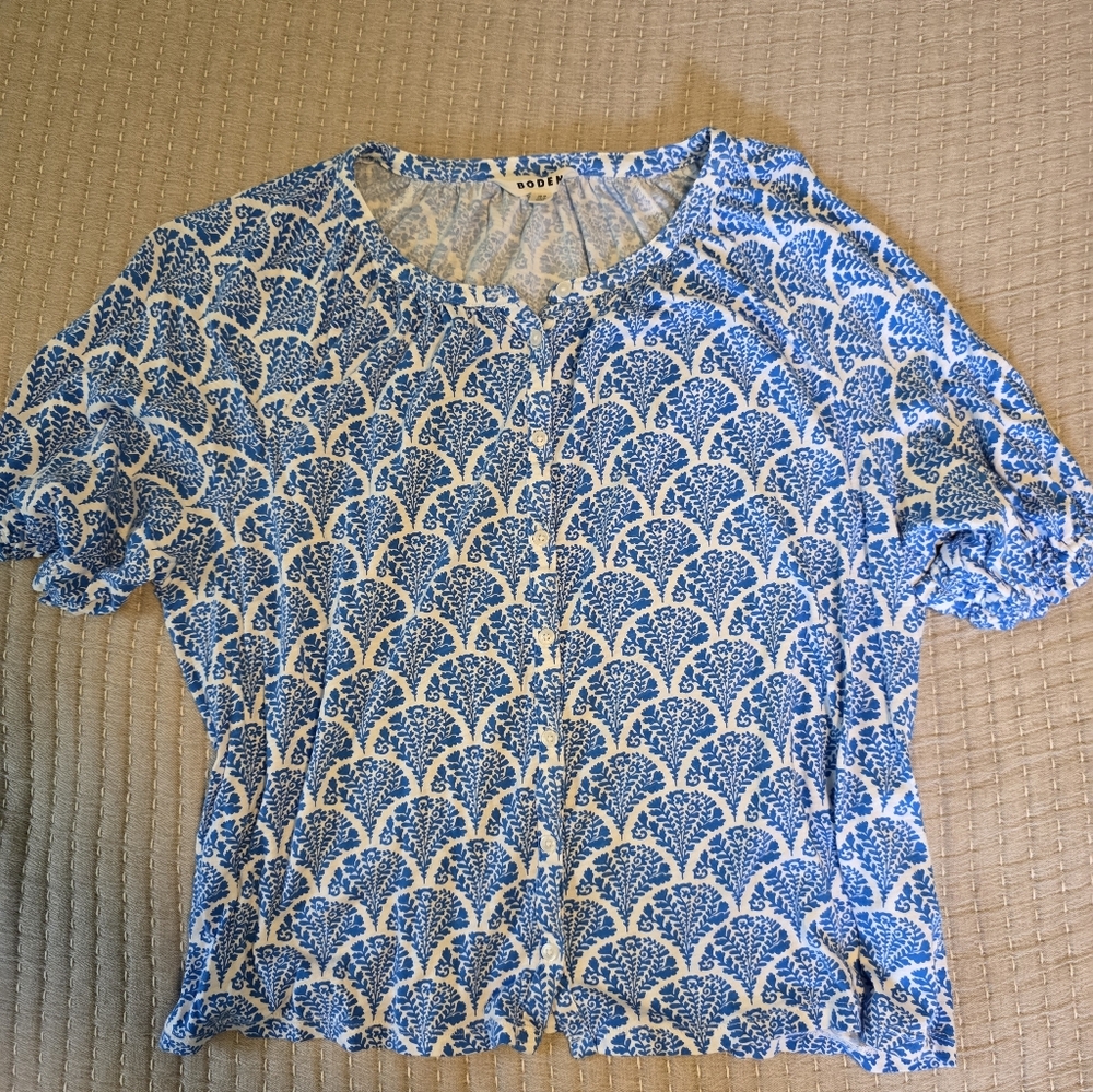 Boden Short Sleeve Top